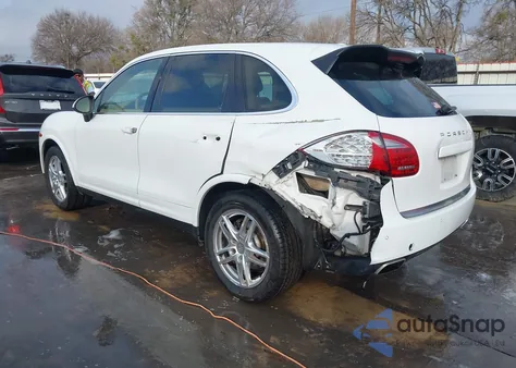 2014 Porsche Cayenne из США, поврежденный, VIN WP1AA2A2XELA97127